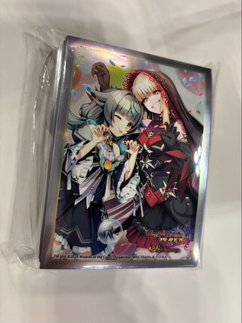 デュエプレフェス2026限定 カードスリーブ （DUAL☆WORLD） - メルカリ