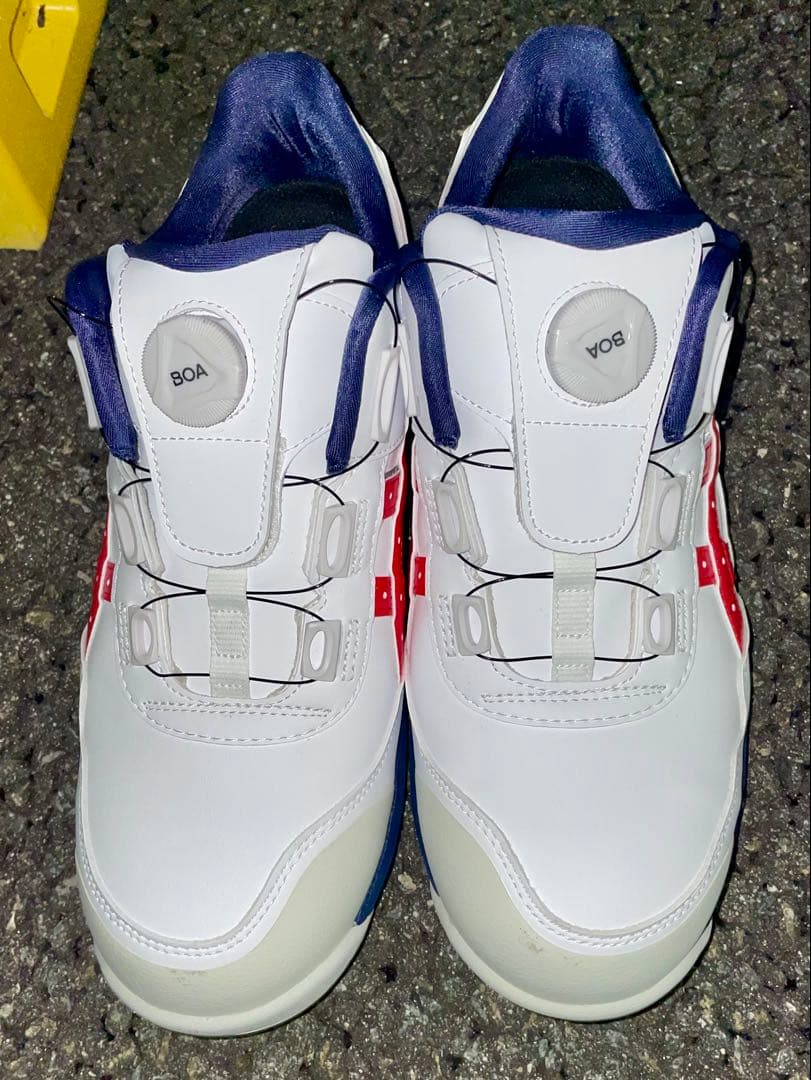 ☆美品☆ 安全靴 アシックス ウインジョブ CP306BOA 26.5cm