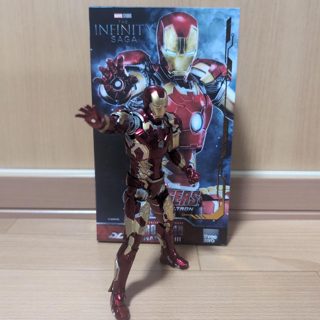 DLX アイアンマン・マーク43 Infinity Saga threezero Marvel Studios: The Infinity SagaDLX Iron Man Mark 43 – threezero