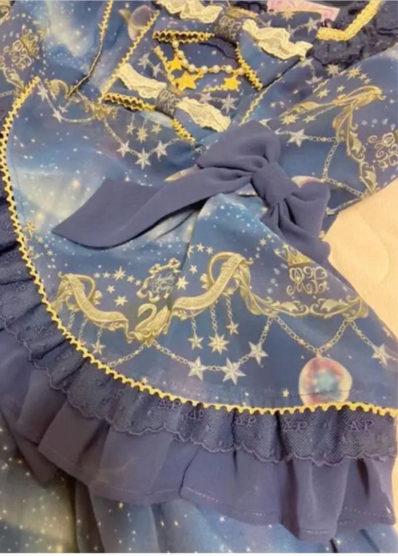 新品2点】 angelic pretty 星座が導くオーロラの夢Dress新品 - メルカリ