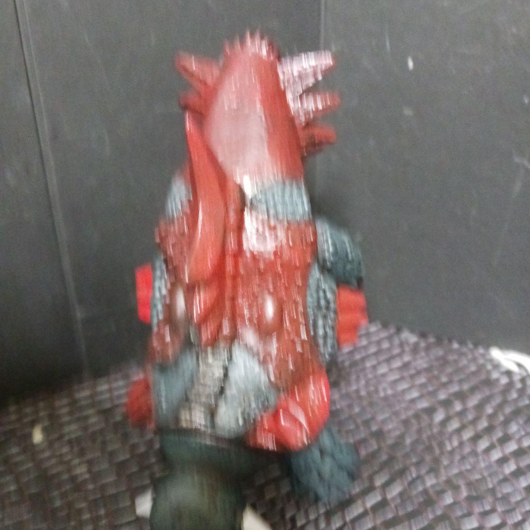 ウルトラ怪獣旧型絶版硬質ソフビ超獣キングクラブ(リアル塗装品