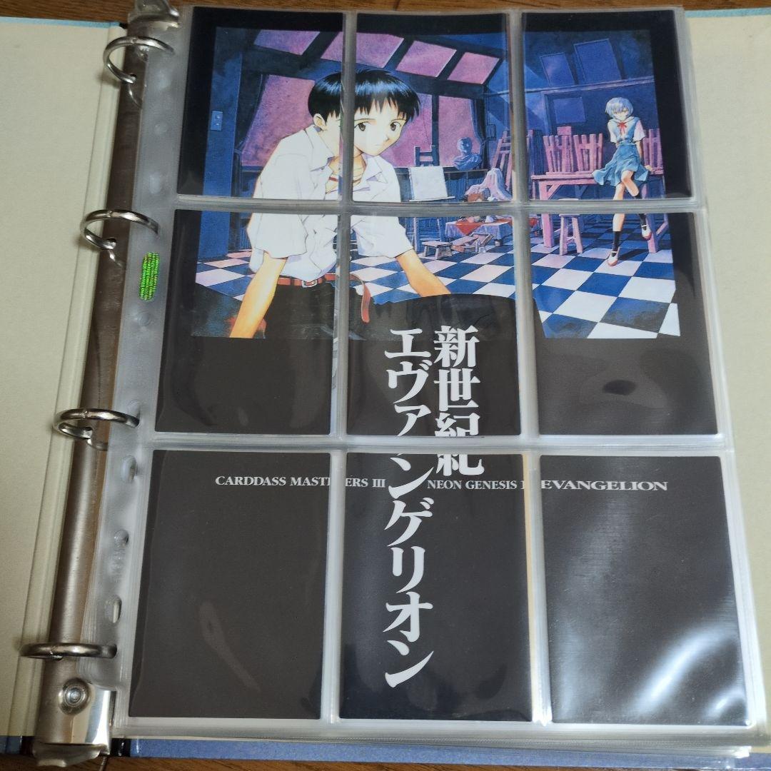 新世紀エヴァンゲリオンカードダスマスターズ第３集セミコンプ 新世紀エヴァンゲリオンカードダスマスターズ第3集セミコンプ - メルカリ