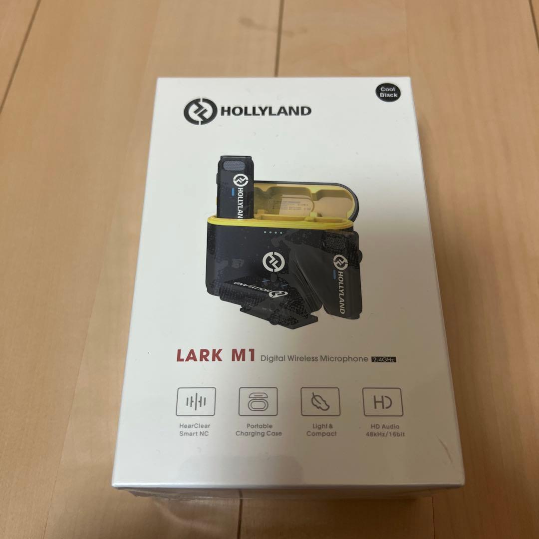 Hollyland Lark M1 未開封配信機器・PA機器・レコーディング機器