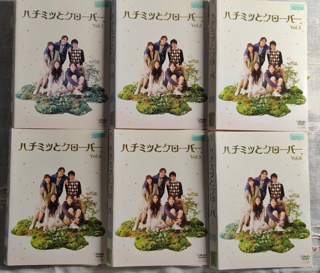 ドラマ邦画DVD ハチミツとクローバー生田斗真出演作品まとめ売り