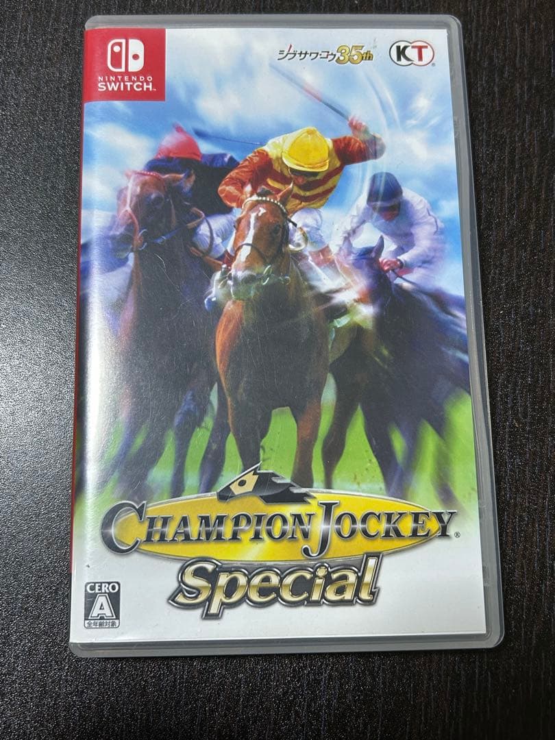 Switch チャンピオンジョッキー スペシャル Champion Jockey Special Switch 新品 8,980円 中古 | ネット最安値の