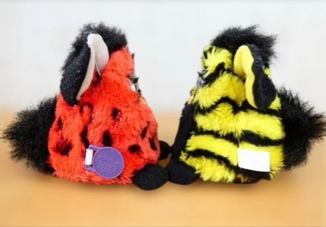 おしゃべり天才ペット! ファービー 英語版 2体セット 1999年 - メルカリ