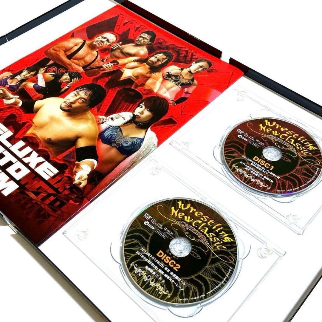 Wrestling New Classic TAJIRI降臨! 〈2枚組〉DVD - メルカリ