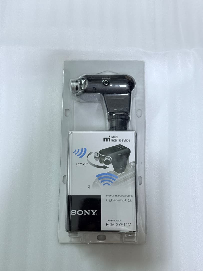 SONY ステレオマイクロホン ECM-XYST1M Amazon.com : Sony ECMXYST1M Stereo Microphone (Black