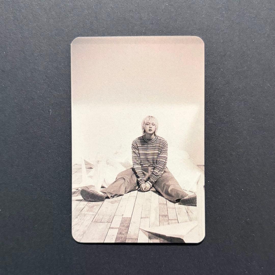 JIN HAPPY トレカ MUSIC PLANT BTS ジン - メルカリ