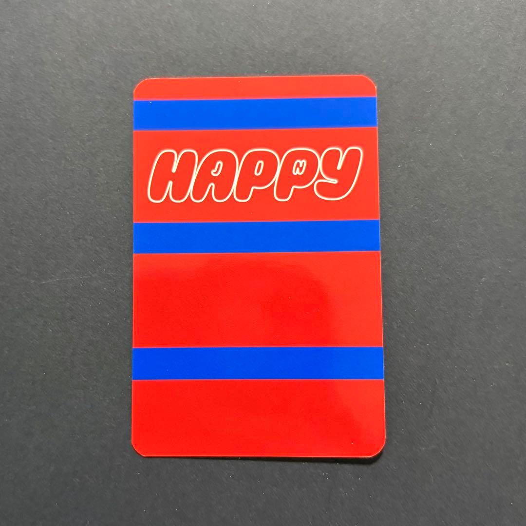 JIN HAPPY トレカ MUSIC PLANT BTS ジン - メルカリ