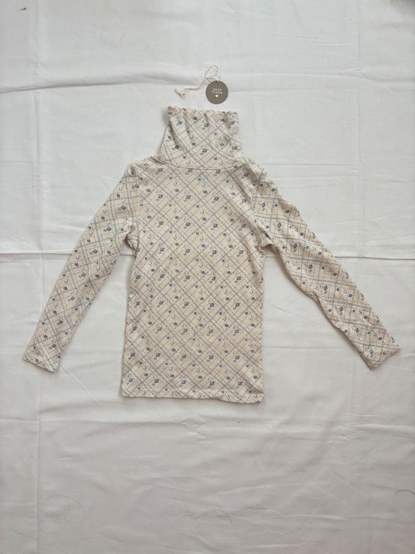 SOOR PLOOM 2y SNAP TURTLENECK tea party