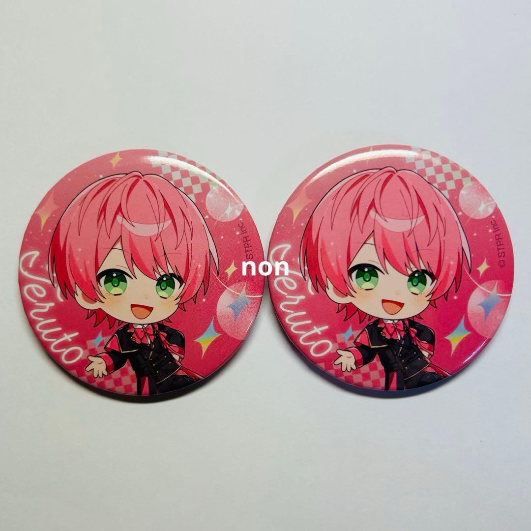 騎士X KnightX AGF 缶バッジ てるとくん 2個セット - メルカリ