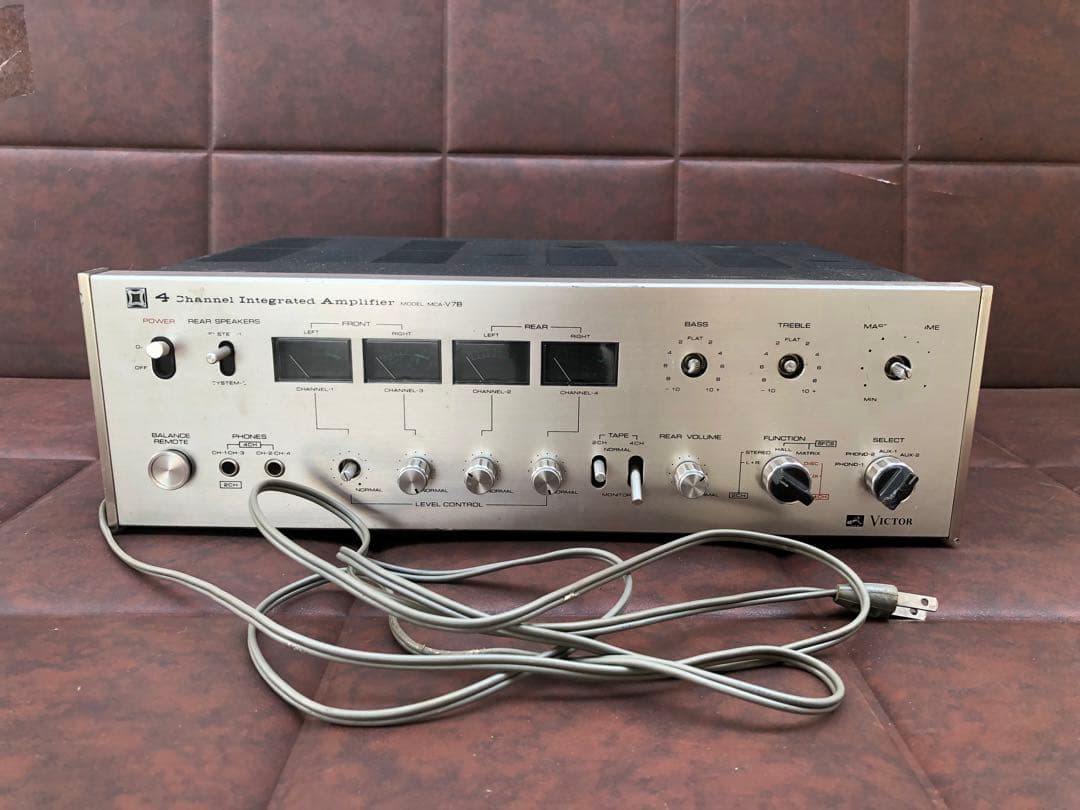 ビクター MCA-V7B プリメインアンプジャンク(J068)