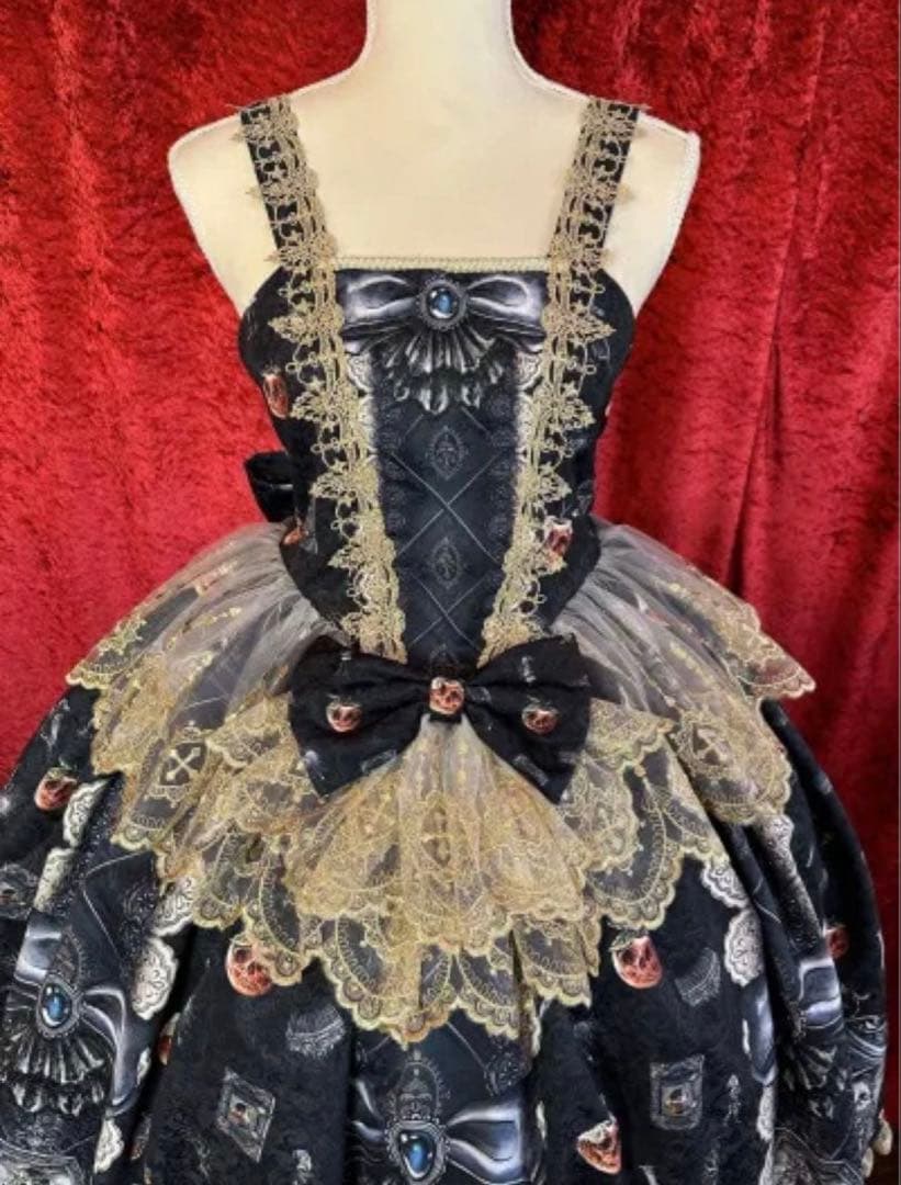 RoyalPrincessAlice栗木こぼねGothicドレス - メルカリ