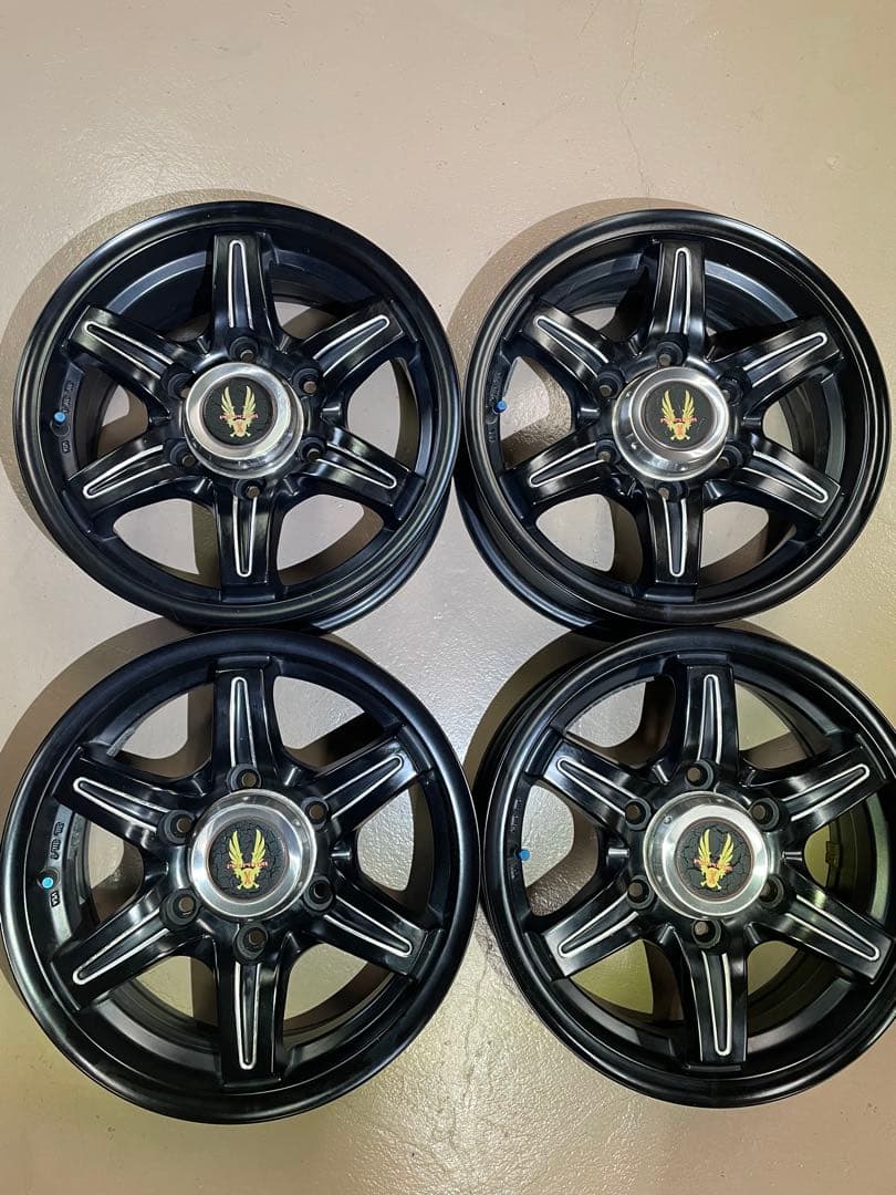 ハイエース200系１５インチホイール、中古 激安 中古 4本セット】 トヨタ ハイエース 200系 純正 スチール 鉄