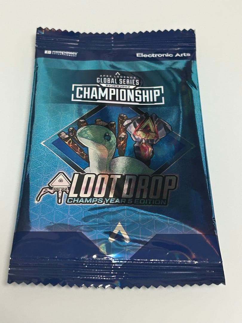 APEX ALGS 2026 札幌 非売品 グッズ カード LOOT DROP - メルカリ