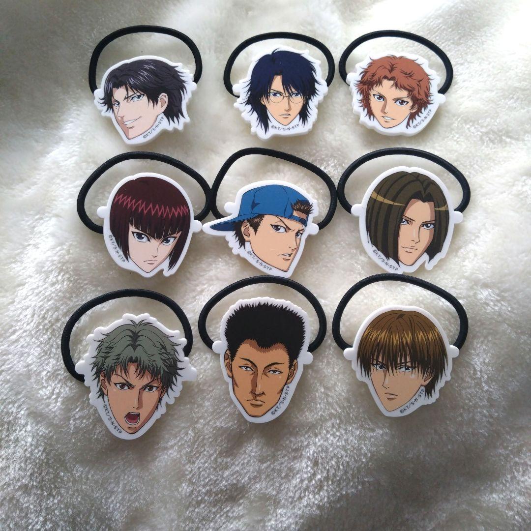 結様専用 テニスの王子様 生首ヘアゴム 氷帝 セット テニプリ ヘアゴム