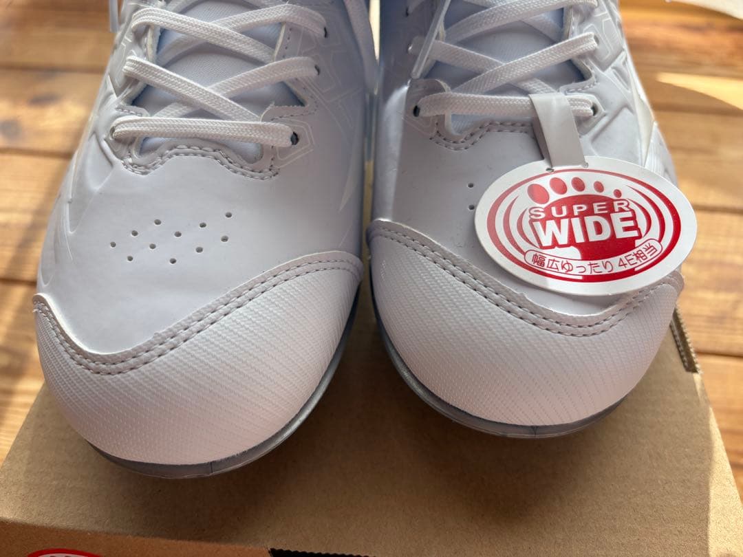 ミズノ ライトレボバディ-2 25.5cm 4E相当