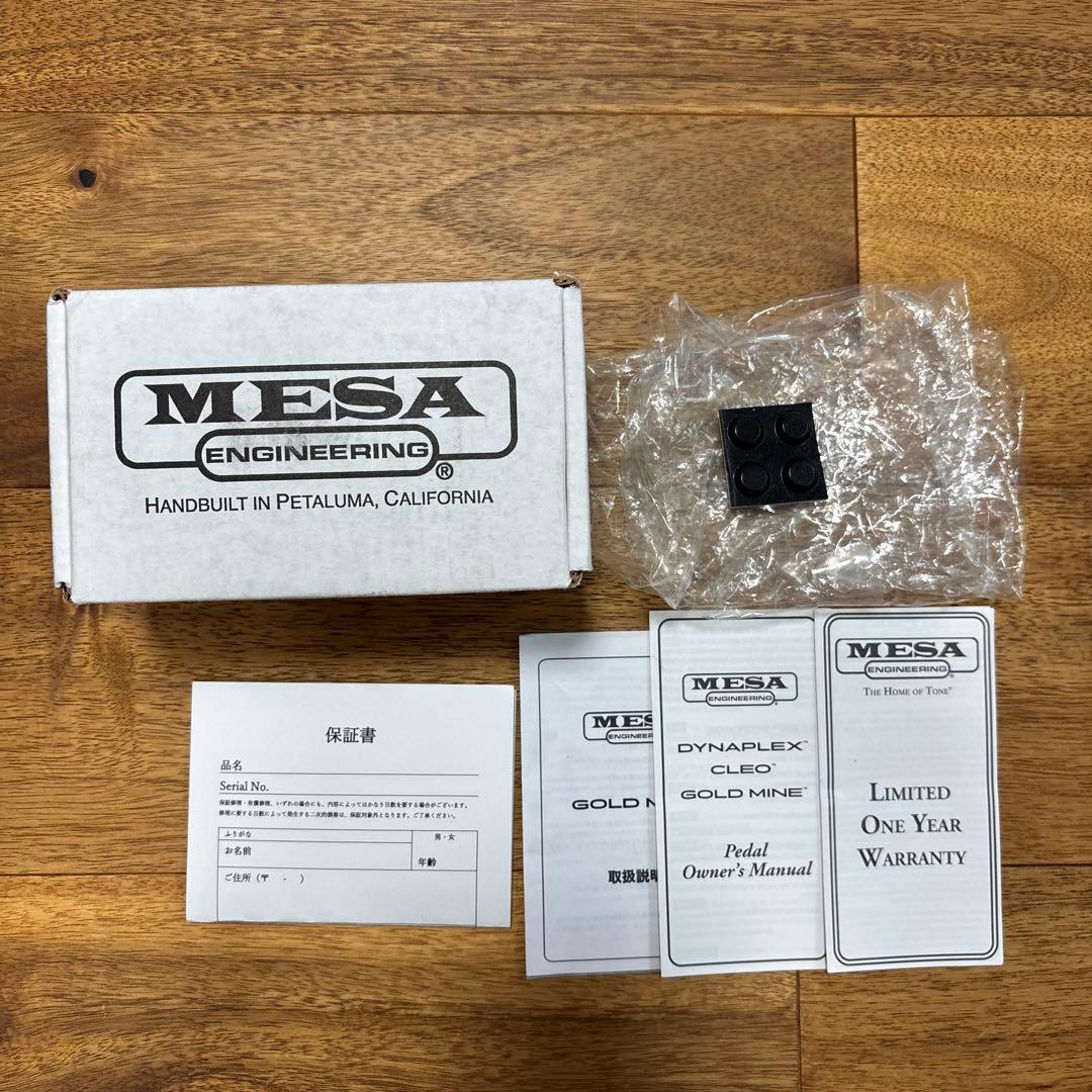 MESA ENGINEERING GOLD MINE mesa boogie