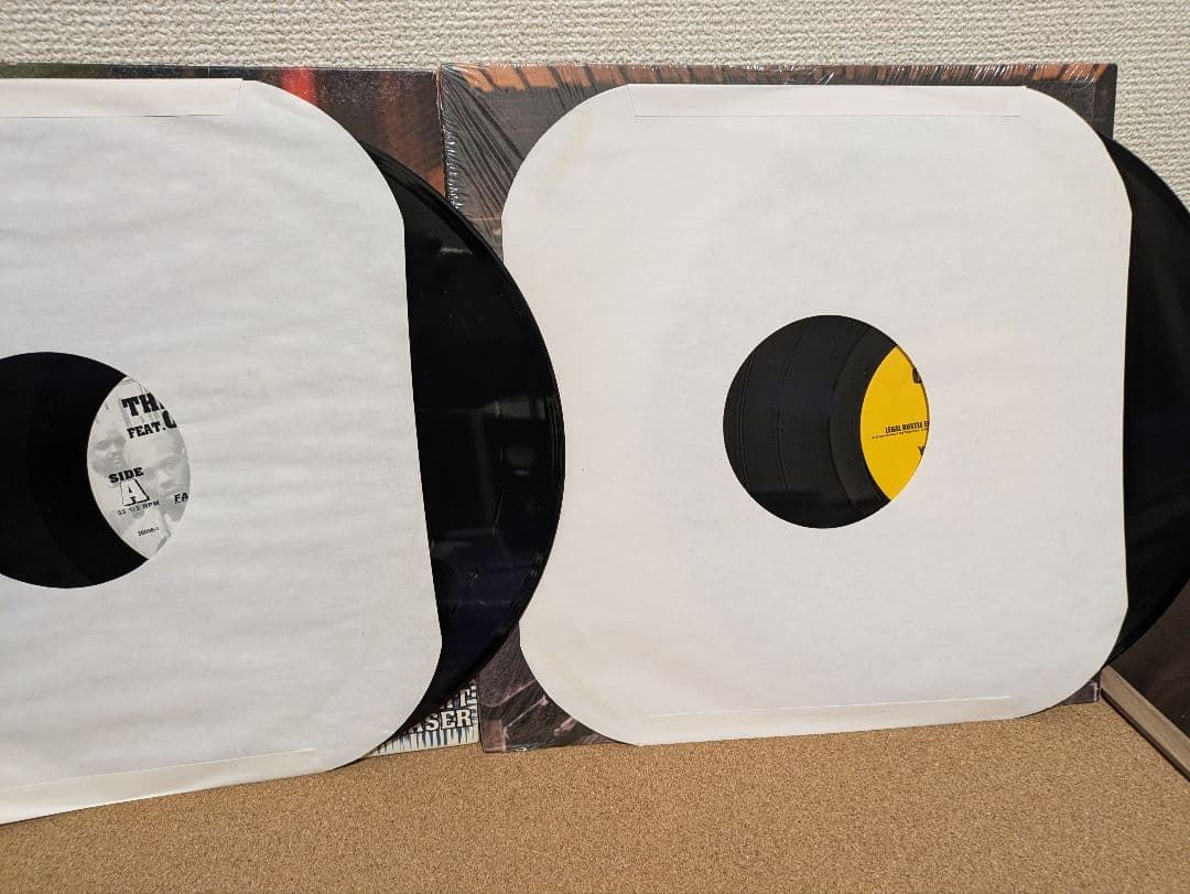 当時物 CORMEGA THE SQWAD LPレコード 2枚セット - メルカリ