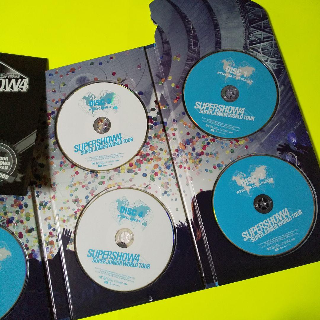 SUPER JUNIOR【初回生産限定盤】ライヴDVDなど★【FC-限定DVD】