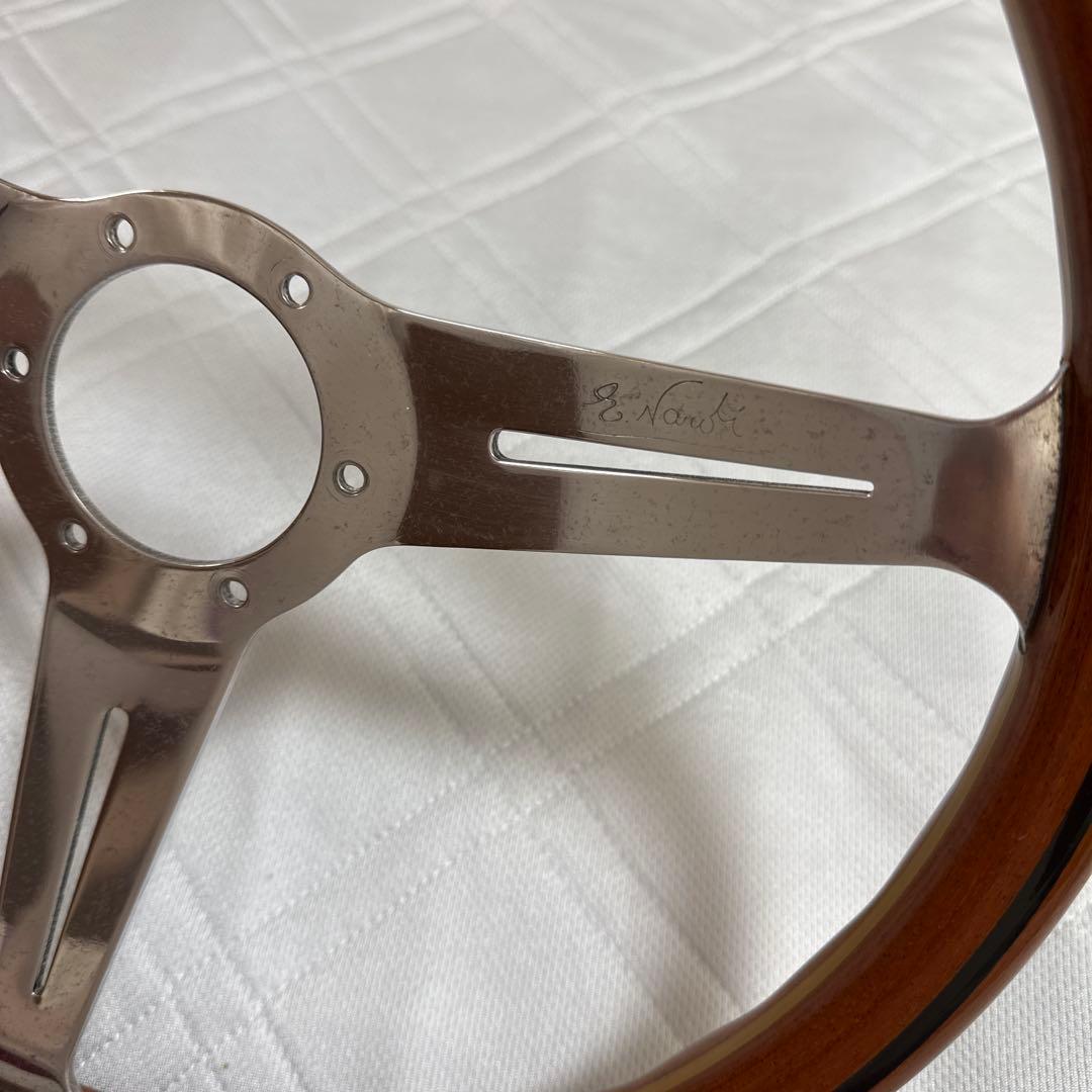 nnat　【当時物】ナルディ　36.5π ステアリングホイール