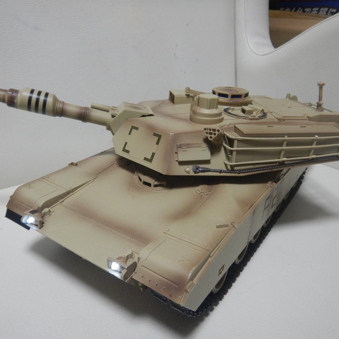 1/24 戦車 RC M1A2 Abrams エイブラムス XQ TOYS - メルカリ