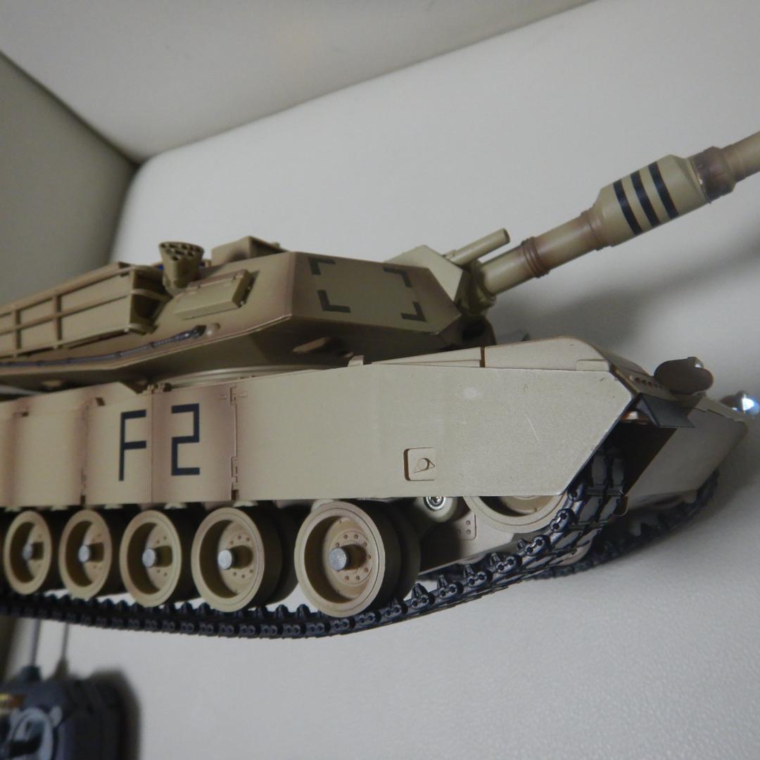1/24 戦車 RC M1A2 Abrams エイブラムス XQ TOYS - メルカリ