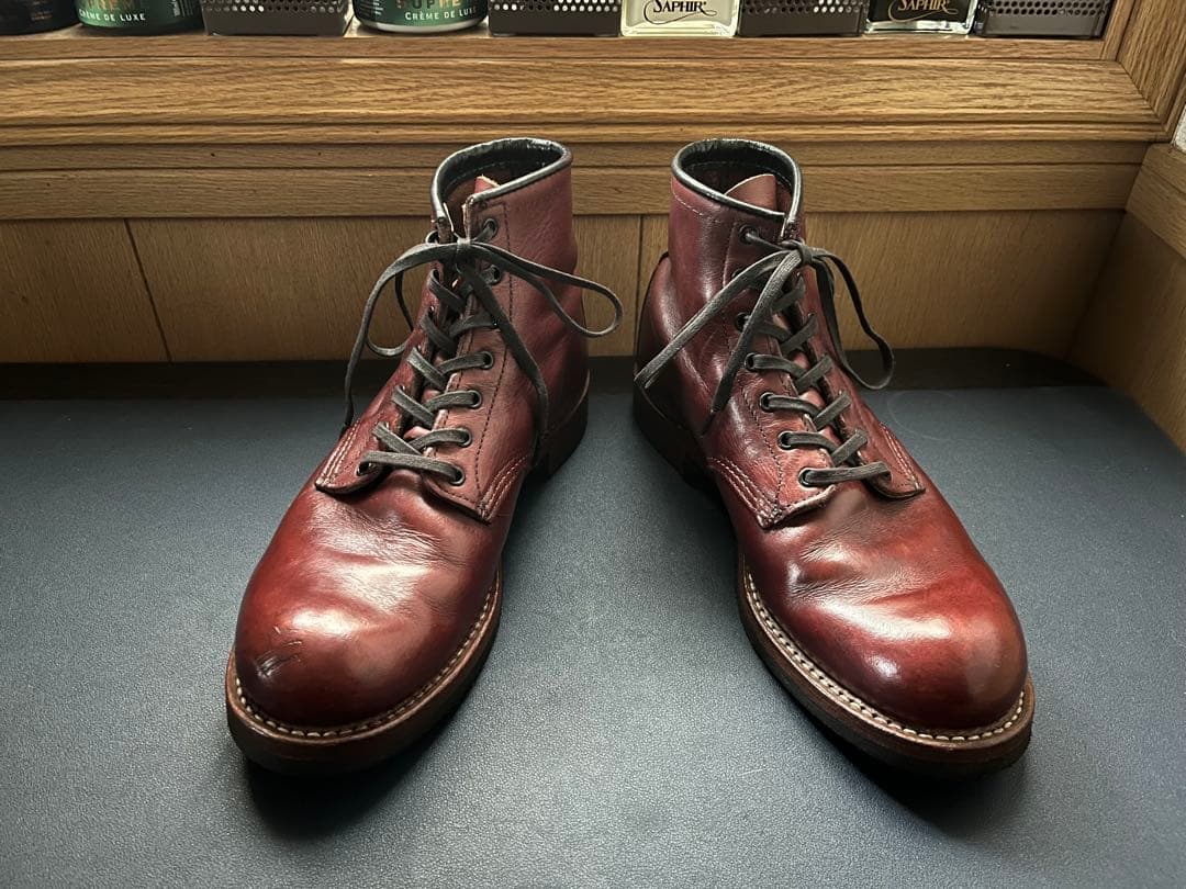 【カスタムソール】REDWING 9011 BECKMAN US 8.0D