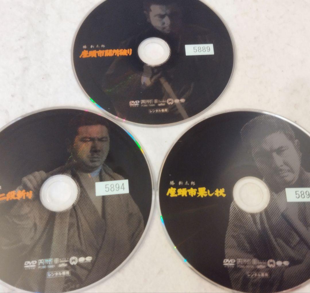 座頭市 レンタル落ちdvd 【 全16巻セット売り 】