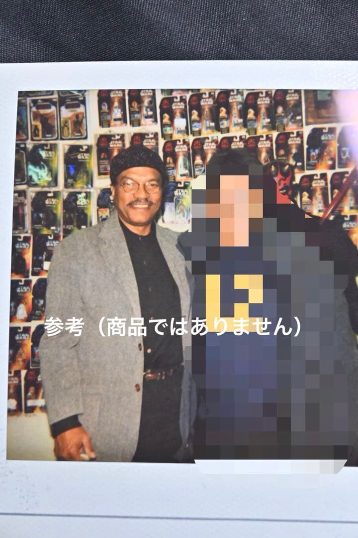 ランド•カルリジアン役 ビリー・ディー・ウィリアムズ氏サイン入り