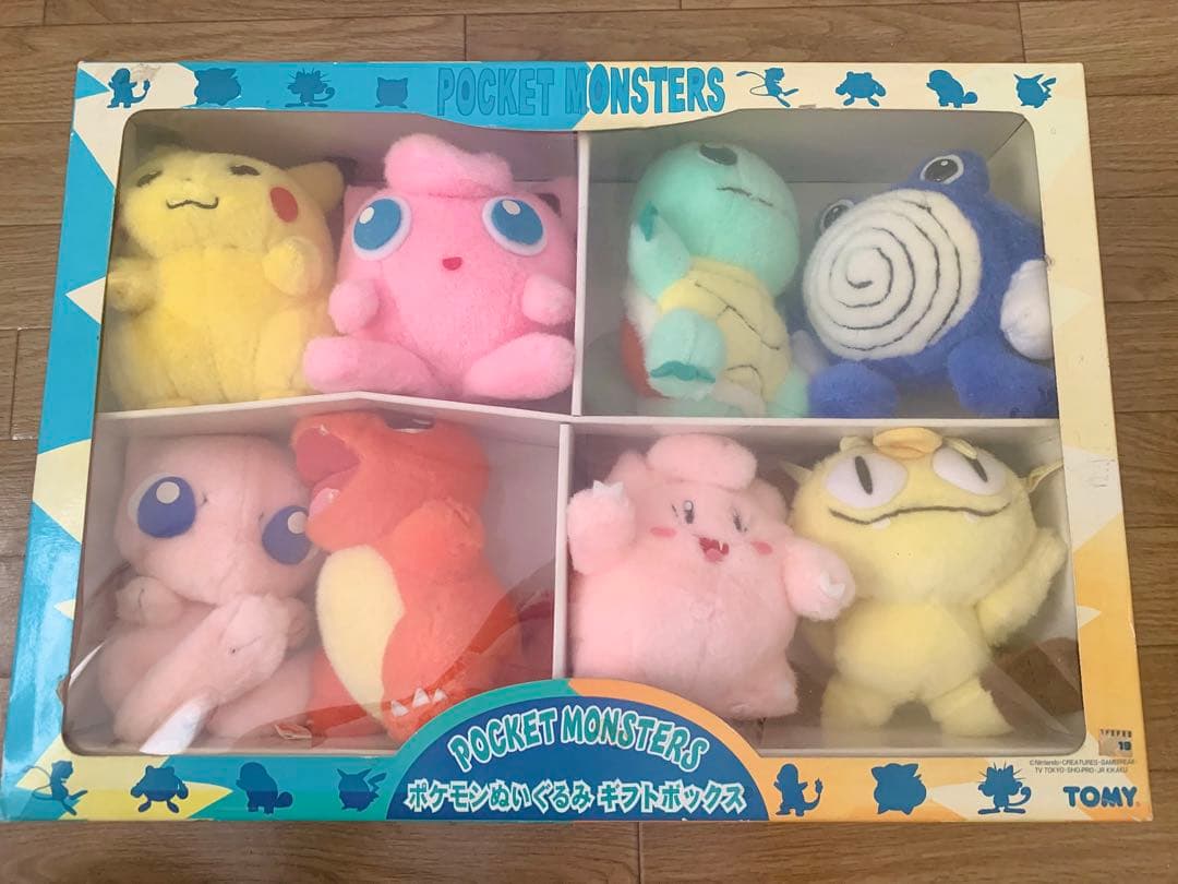 TOMY ポケモンぬいぐるみギフトボックス - メルカリ