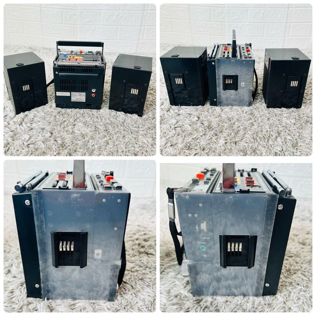 ビクター PC mini PC-R100 ラジカセ カセットデッキ ビンテージ - メルカリ