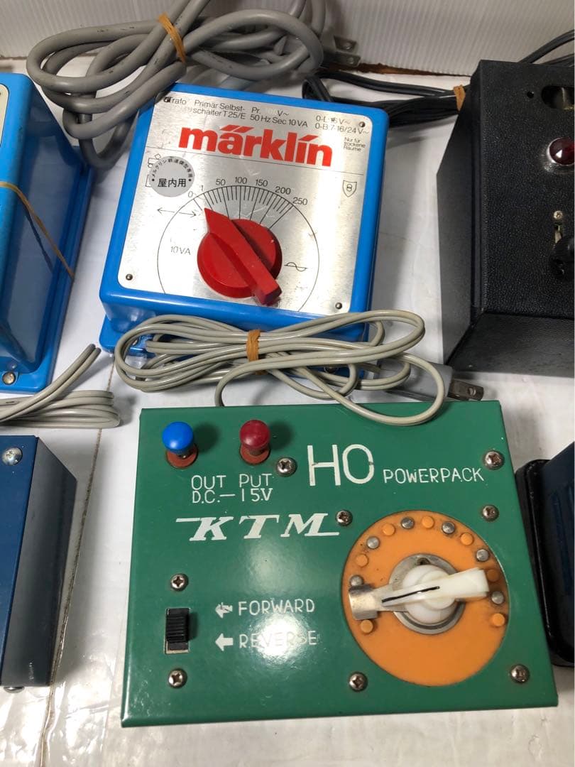 HOゲージ パワーパック コントローラー セット メルクリン KTM - メルカリ