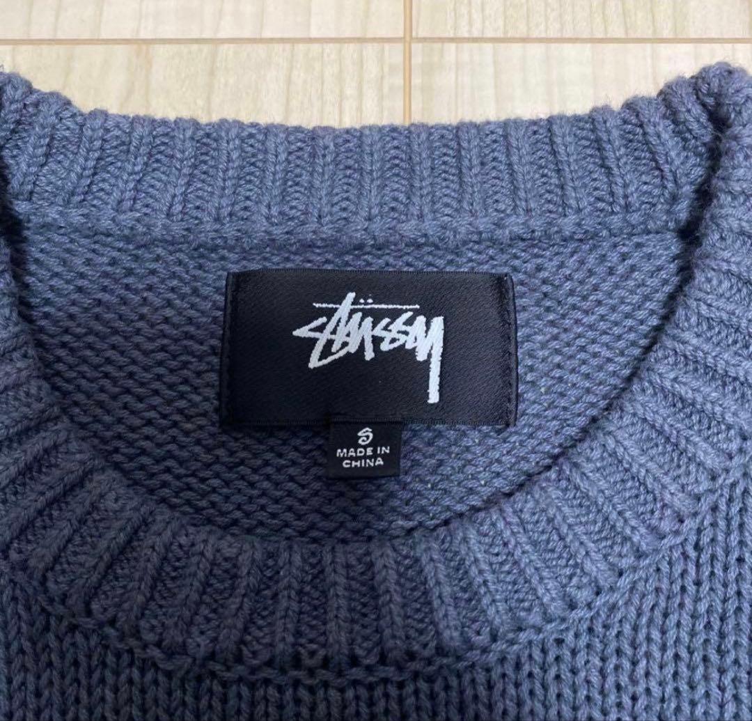 Stussy Surfman Icon Sweater S - メルカリ