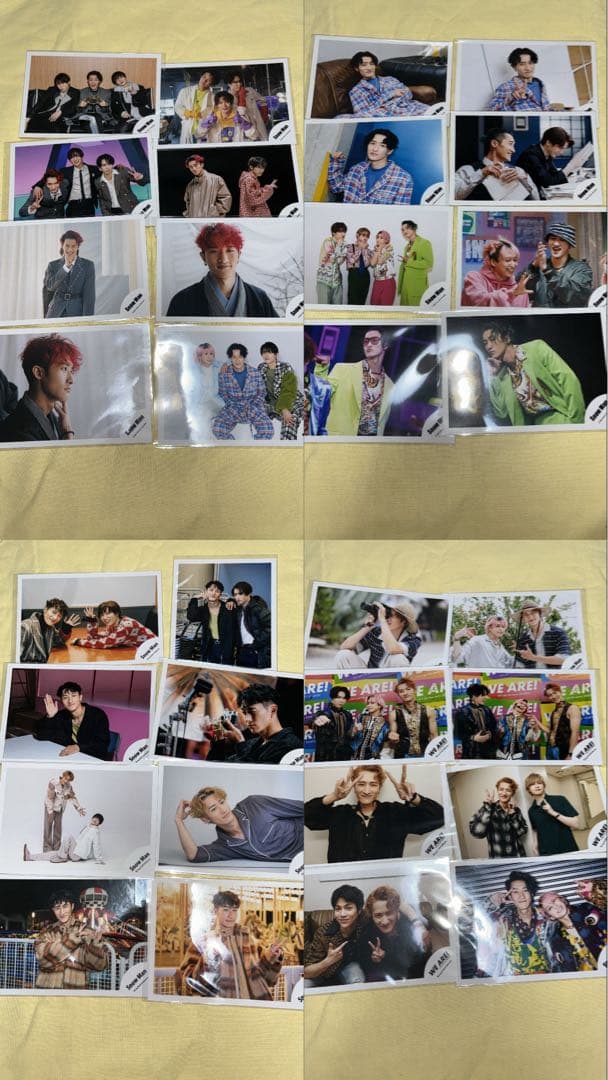 岩本照 公式写真 110枚セット - メルカリ