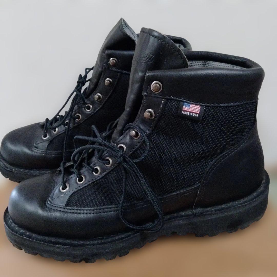 Danner　ダナーライト　ハイカットブーツ　31400X 26.5cm 黒