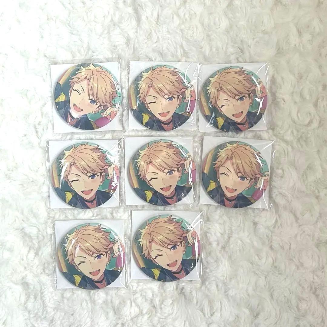 鳴上嵐 テーマ缶 缶バッジ ルックバック 2022 Autumn idol - メルカリ