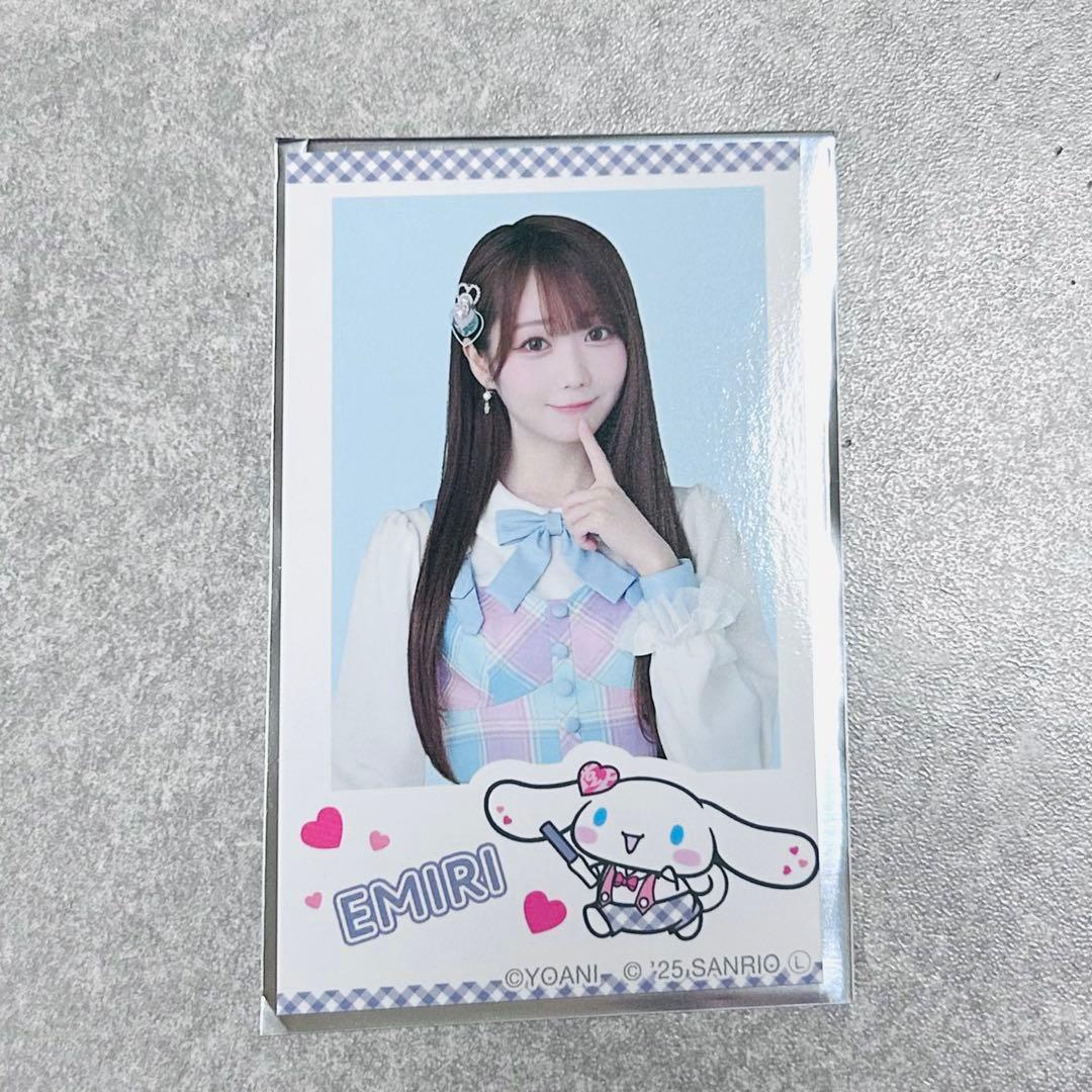 大谷映美里 みりにゃ イコラブ チェキ ミニフォト シナモロールコラボ