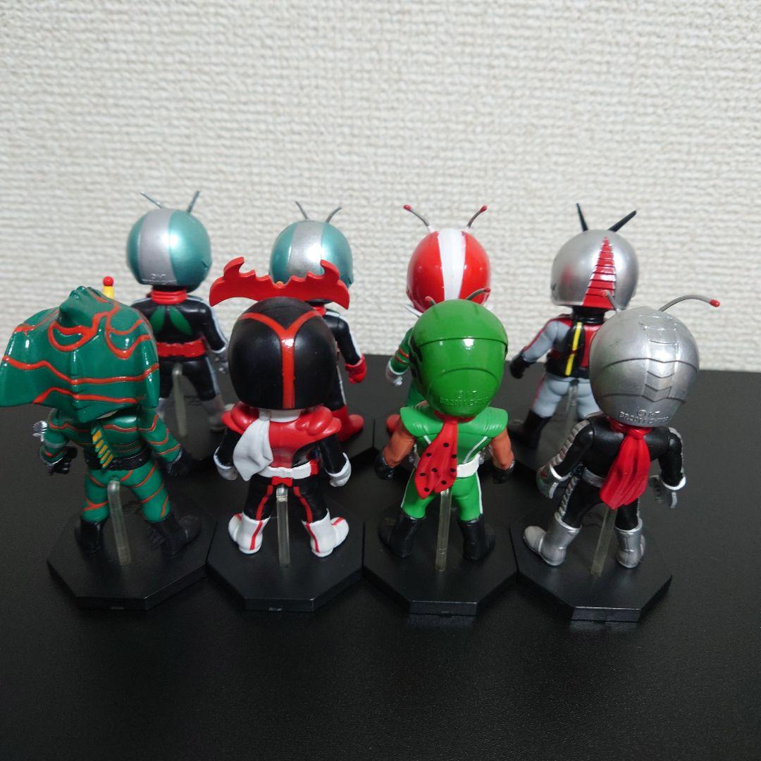 仮面ライダー ワールドコレクタブルフィギュア 昭和 - メルカリ