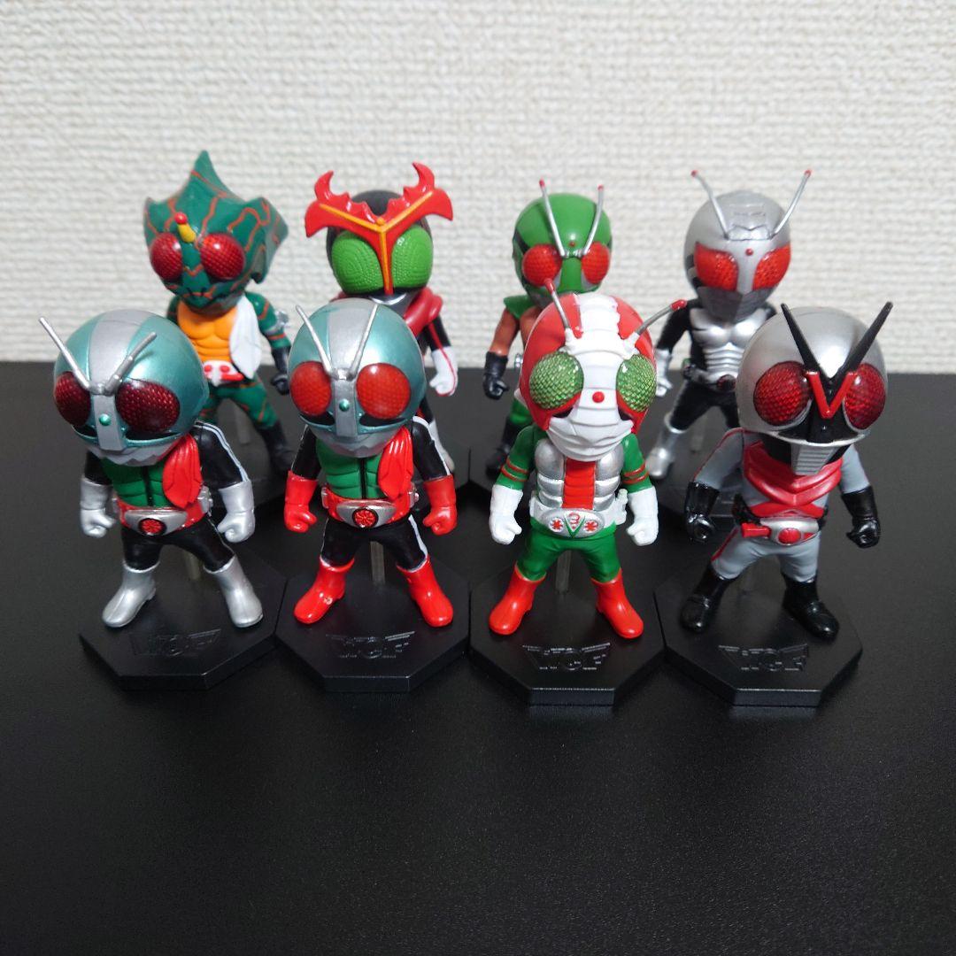 仮面ライダー ワールドコレクタブルフィギュア 昭和 - メルカリ