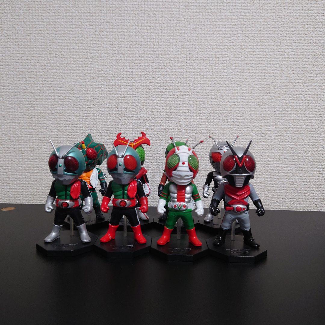 仮面ライダー ワールドコレクタブルフィギュア 昭和 - メルカリ