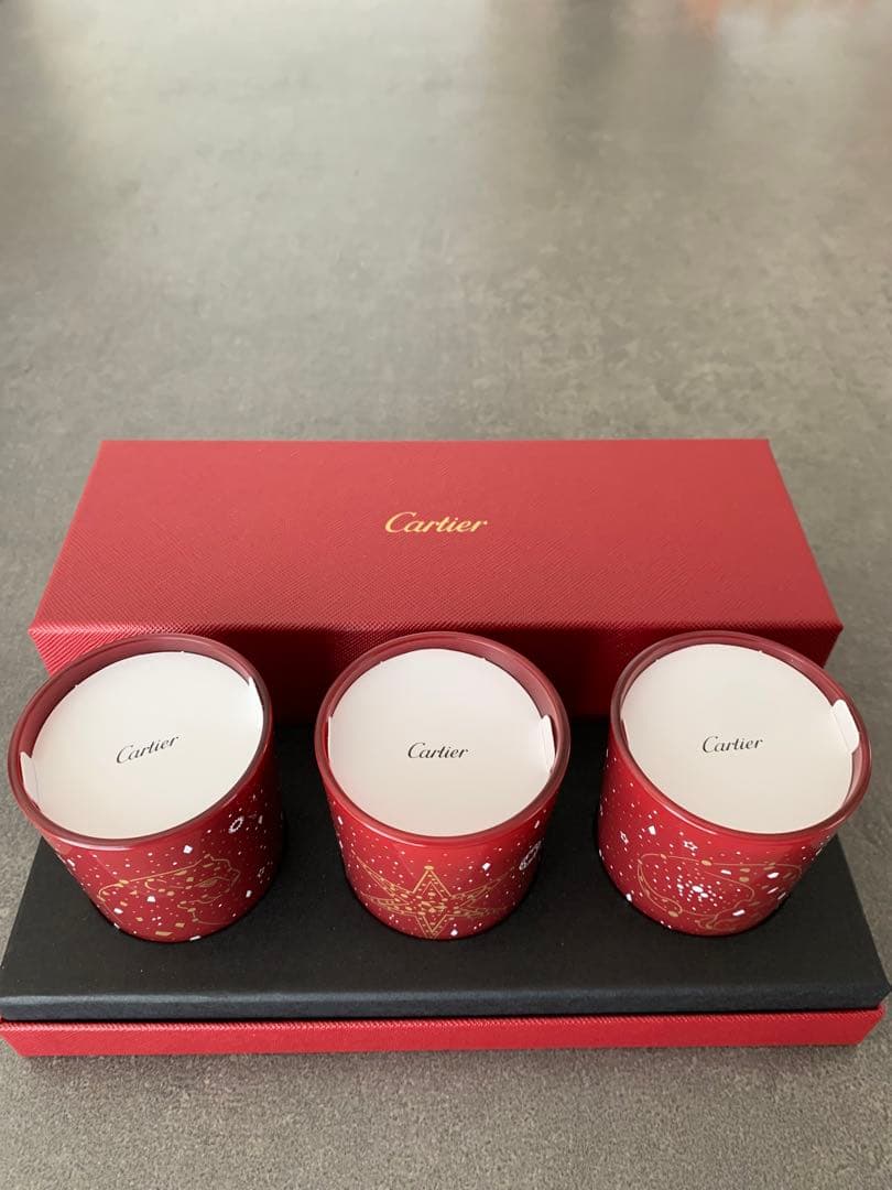 カルティエギフト キャンドル - メルカリ