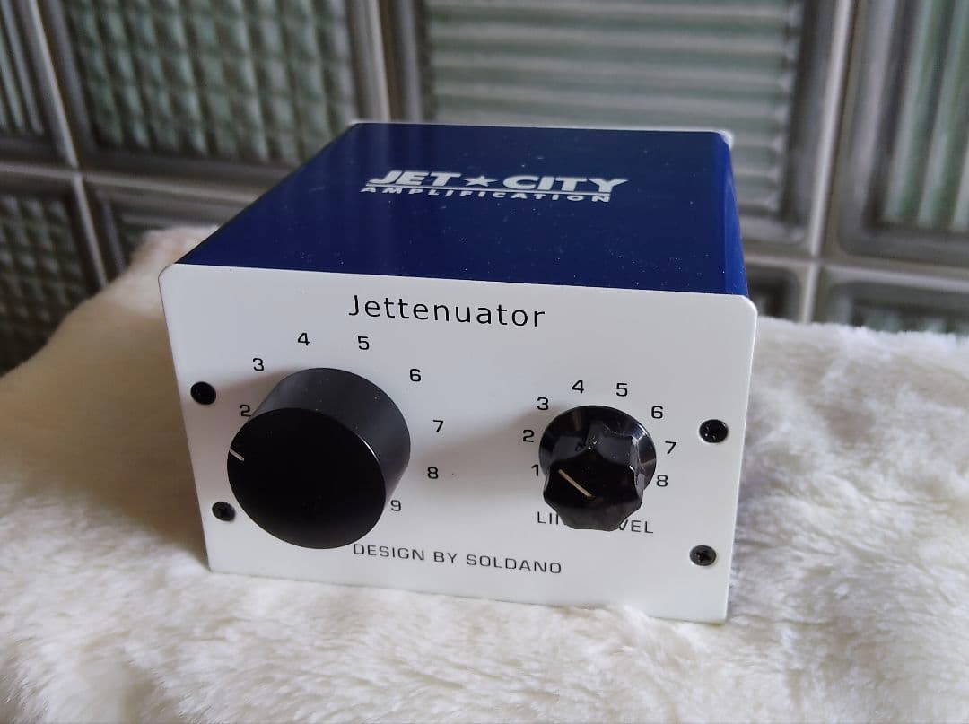 Jettenuator ジェットシティ　アッテネーター　ギターアンプ用 Yahoo!オークション -「jet city jettenuator」の落札相場・落札価格