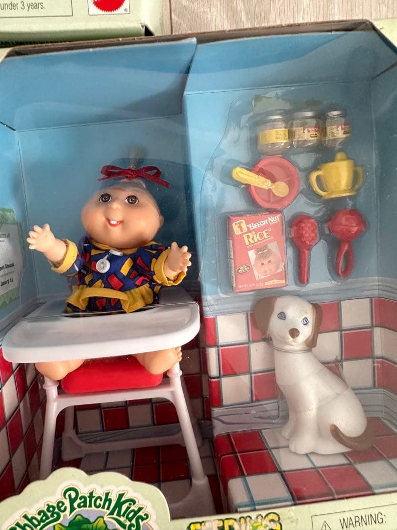 1996年キャベッパッチ人形キャベツ人形ヴィンテージ ムチャチャ古着 未