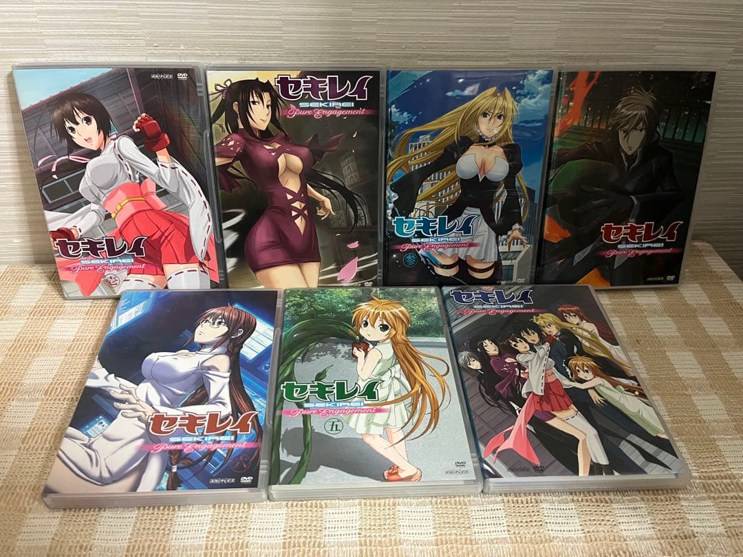 セキレイ ～Pure Engagement～　初回全7巻セット DVD