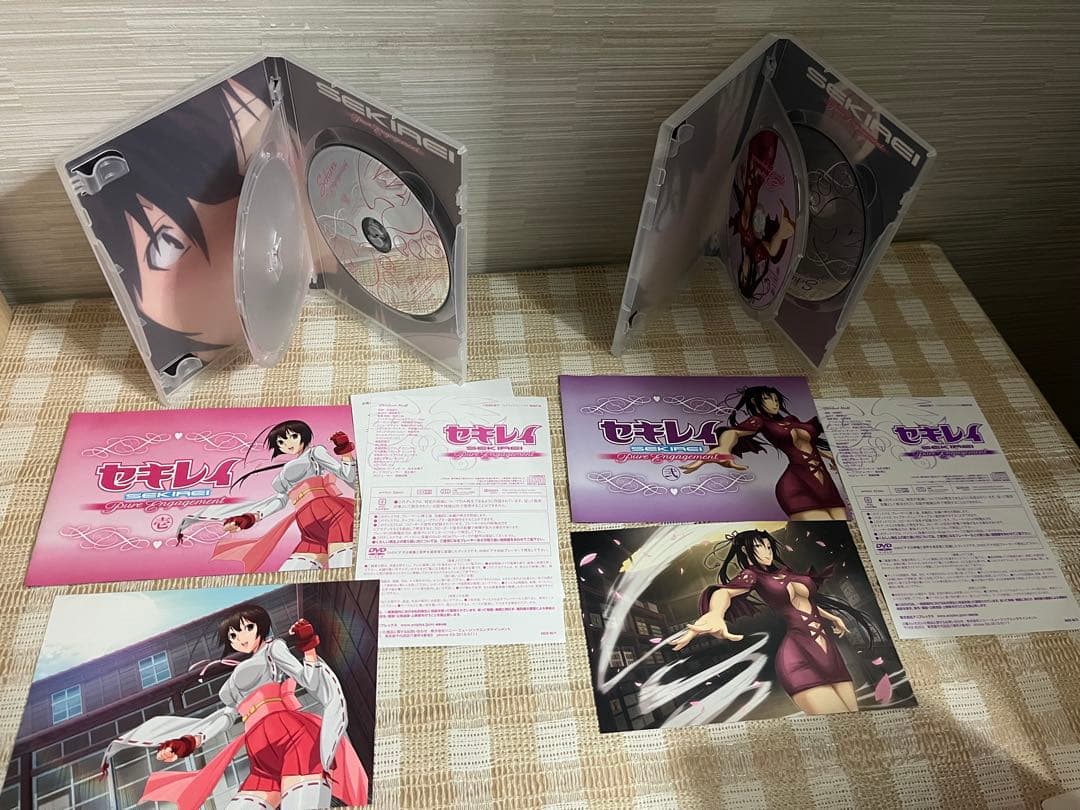 セキレイ ～Pure Engagement～　初回全7巻セット DVD
