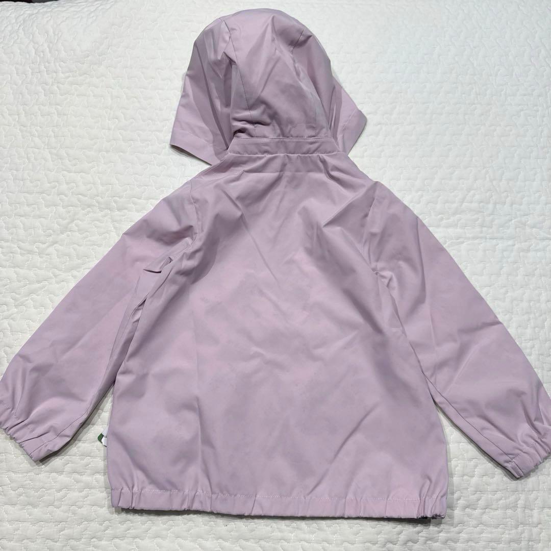 ケイトスペード 110 新品 フローラルリバーシブル ウィンドブレーカー