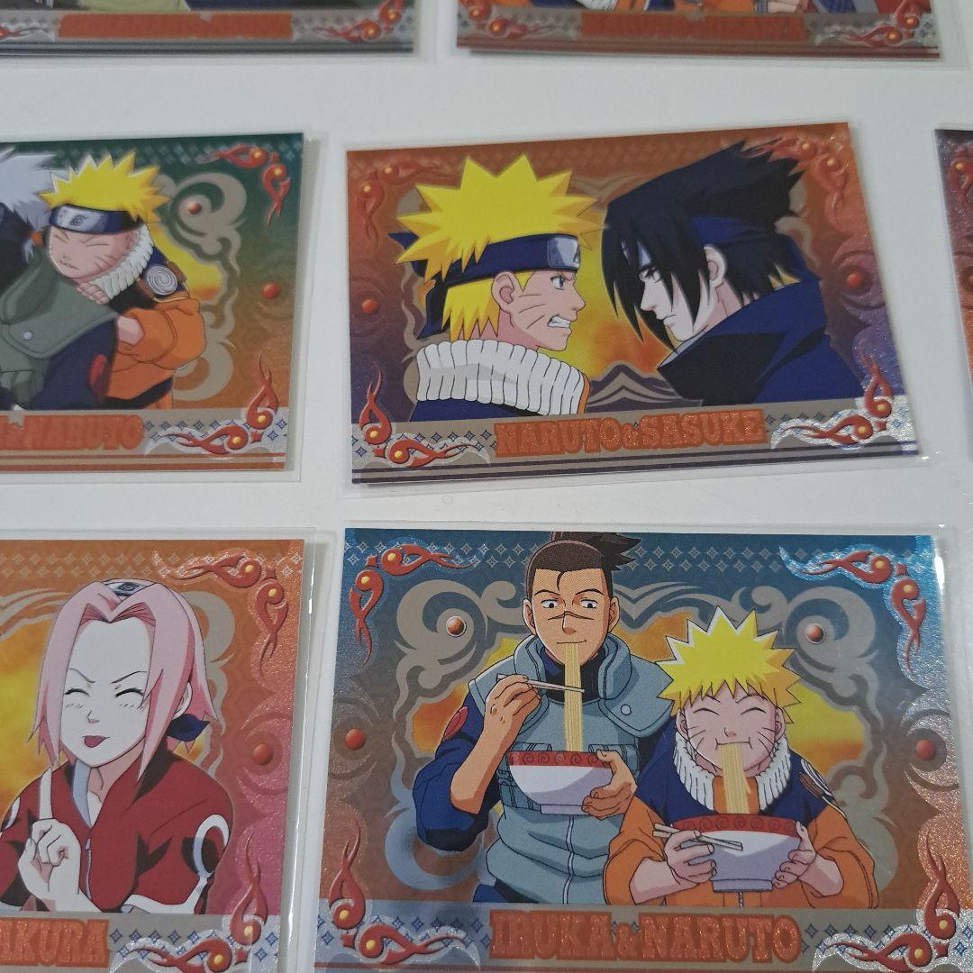 NARUTO-ナルト- エッチングカードコレクション3 11枚 - メルカリ