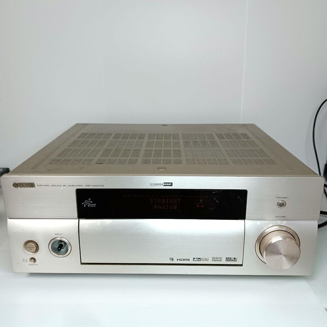 音出し 動作品 Yamaha DSP-AX2700 AVアンプ ヤマハ ヤマハ | DSP-AX2700 - AVアンプ - 概要